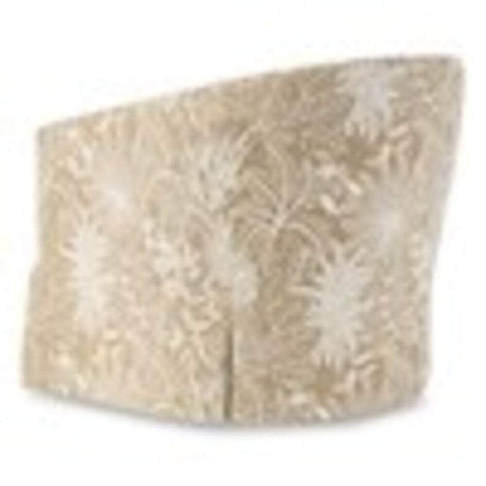 Ambella August Skirted Swivel Chair