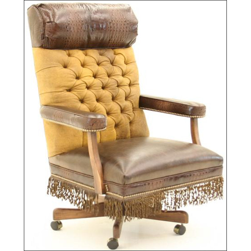 Old Hickory Tannery Executive Chair