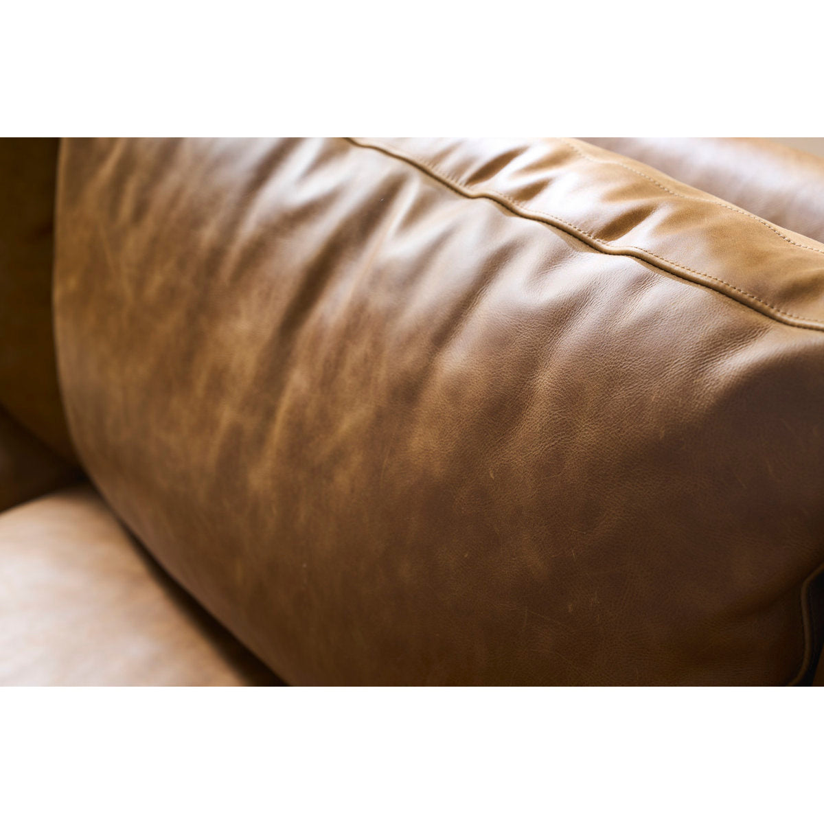 Sylvie 2-piece Leather Sectional