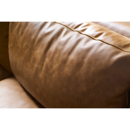 Sylvie 2-piece Leather Sectional