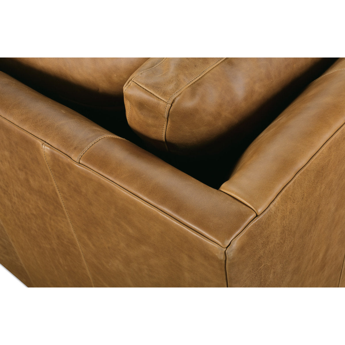 Sylvie 2-piece Leather Sectional