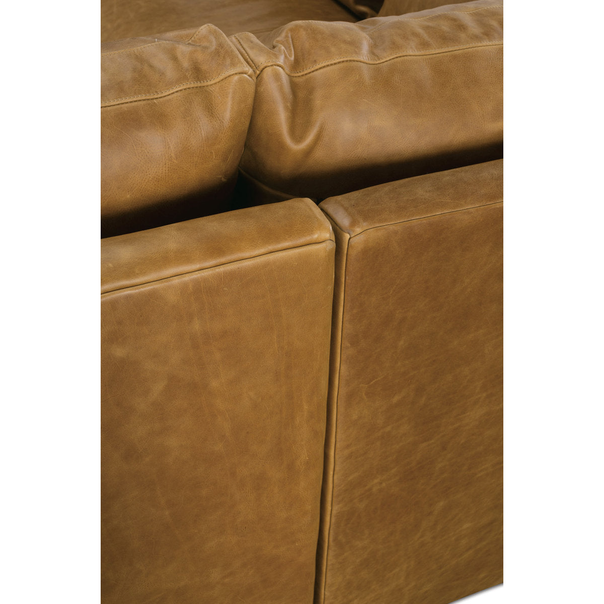 Sylvie 2-piece Leather Sectional
