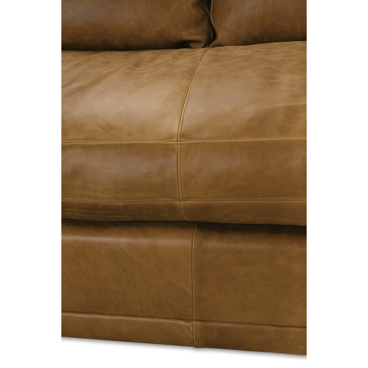 Sylvie 2-piece Leather Sectional