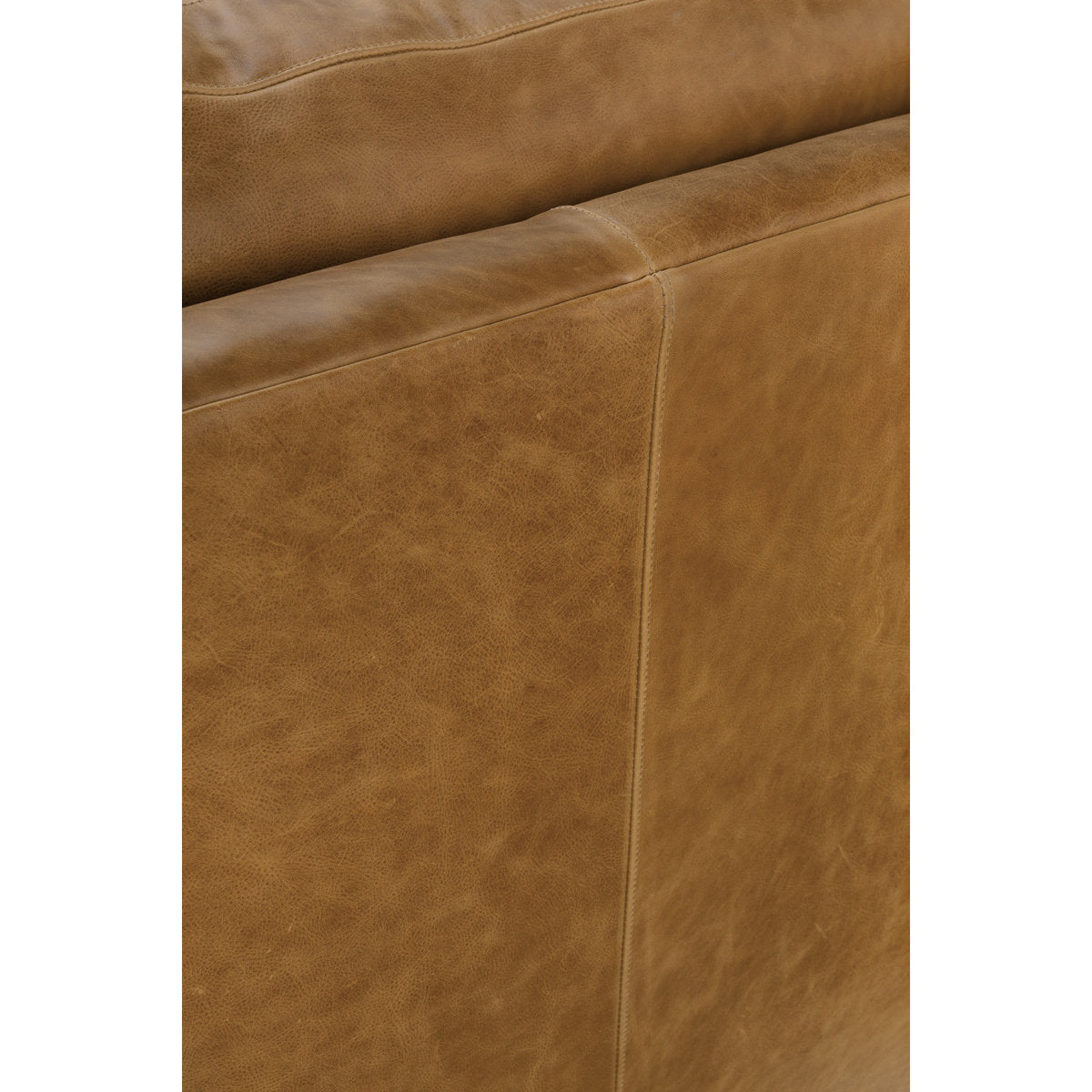 Sylvie 2-piece Leather Sectional