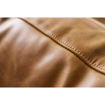 Sylvie 2-piece Leather Sectional