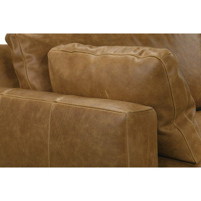 Sylvie 2-piece Leather Sectional