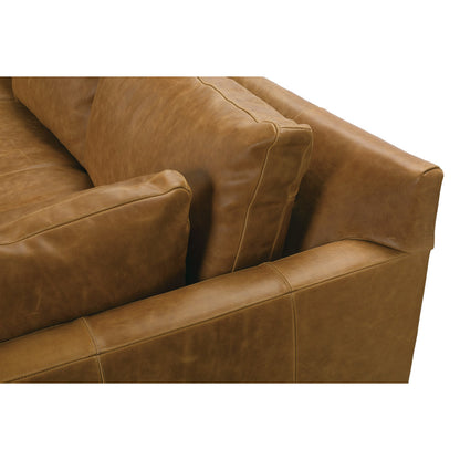 Sylvie 2-piece Leather Sectional
