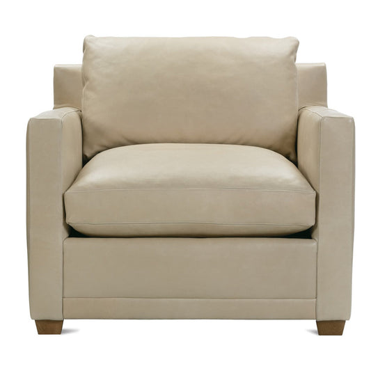 Rowe Furniture Sylvie Leather Chair