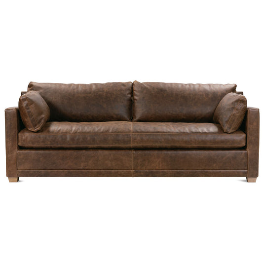 Rowe Furniture Sylvie Leather Sofa