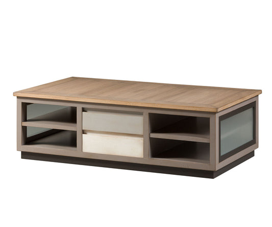 Michel Ferrand Symbiose Block Coffee Table With Storage