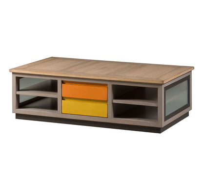 Michel Ferrand Symbiose Block Coffee Table With Storage