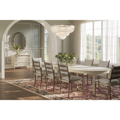 Synodic Solid Wood Dining Table