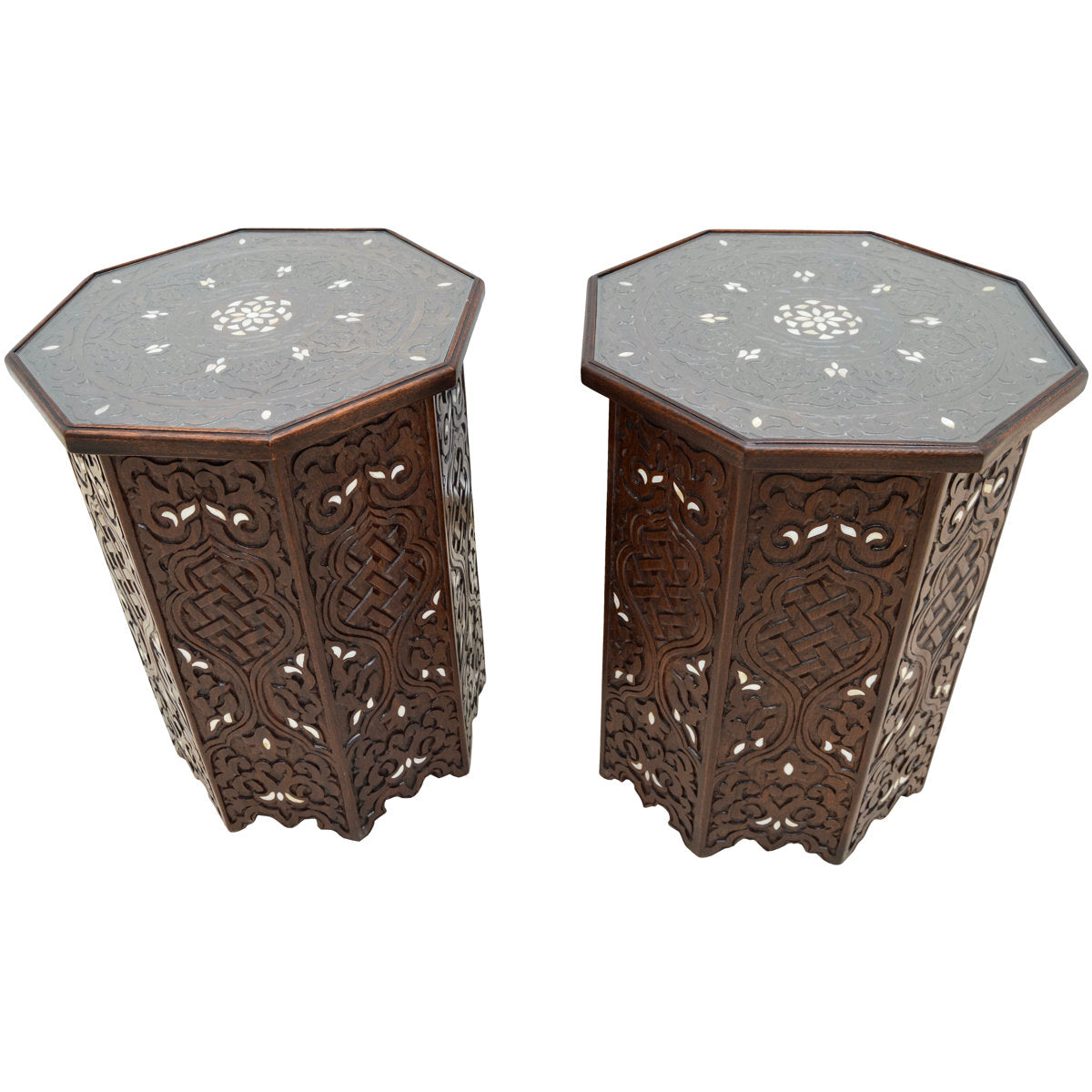 Syrian End Table (Set of 2)