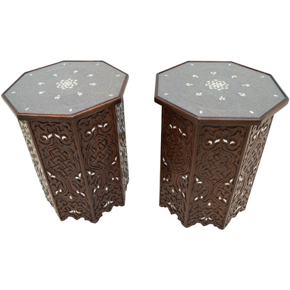 Syrian End Table (Set of 2)