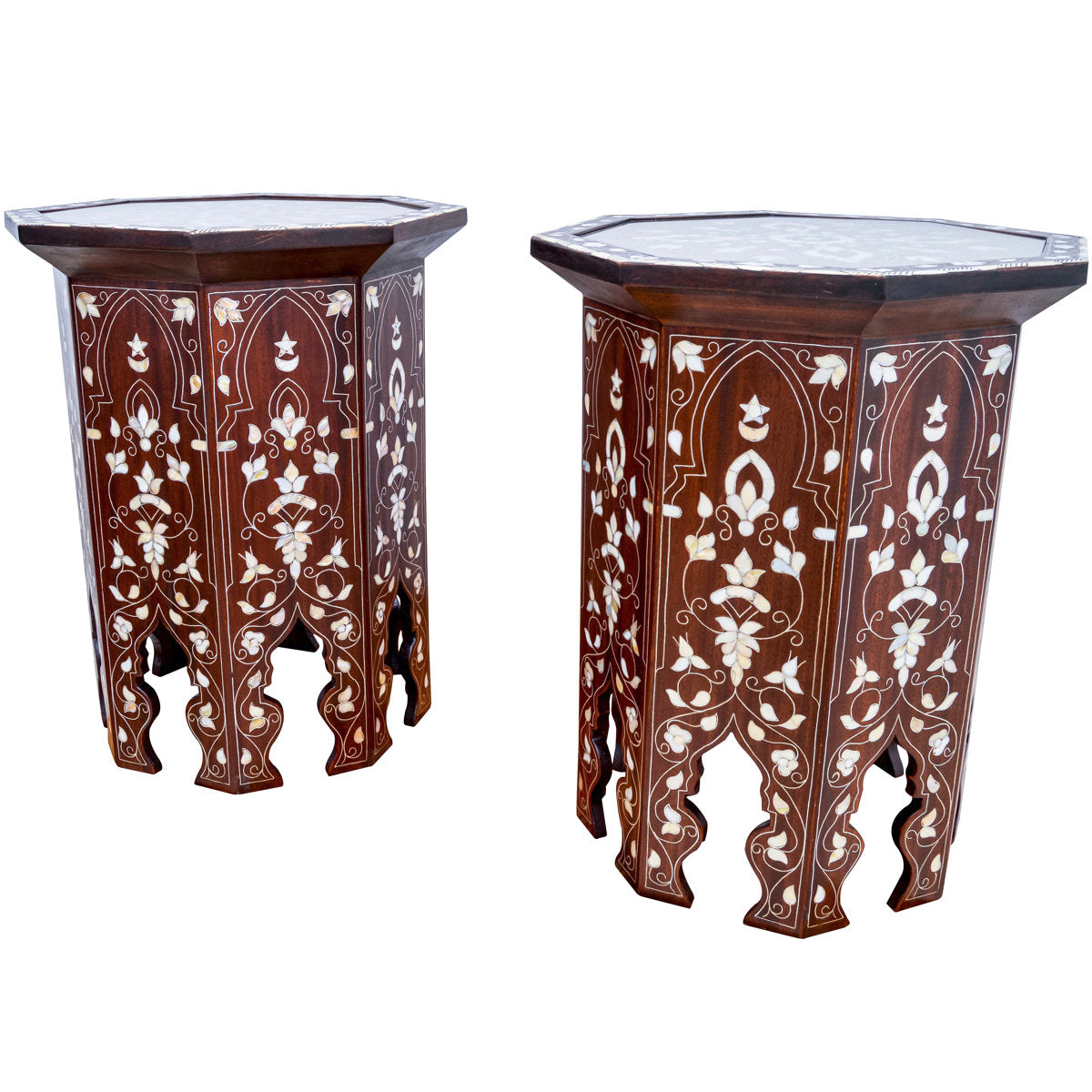 Syrian End Table (Set of 2)