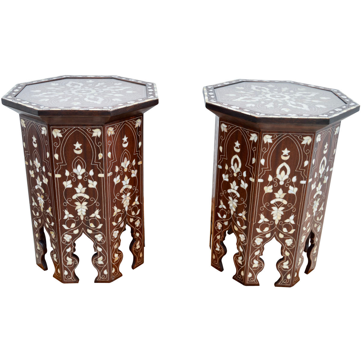 Syrian End Table (Set of 2)