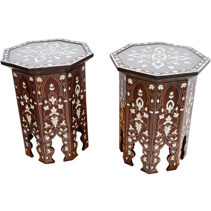 Syrian End Table (Set of 2)
