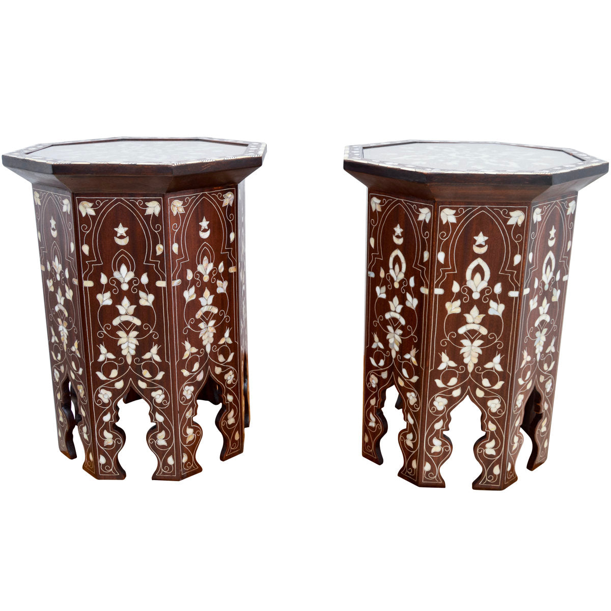 Syrian End Table (Set of 2)