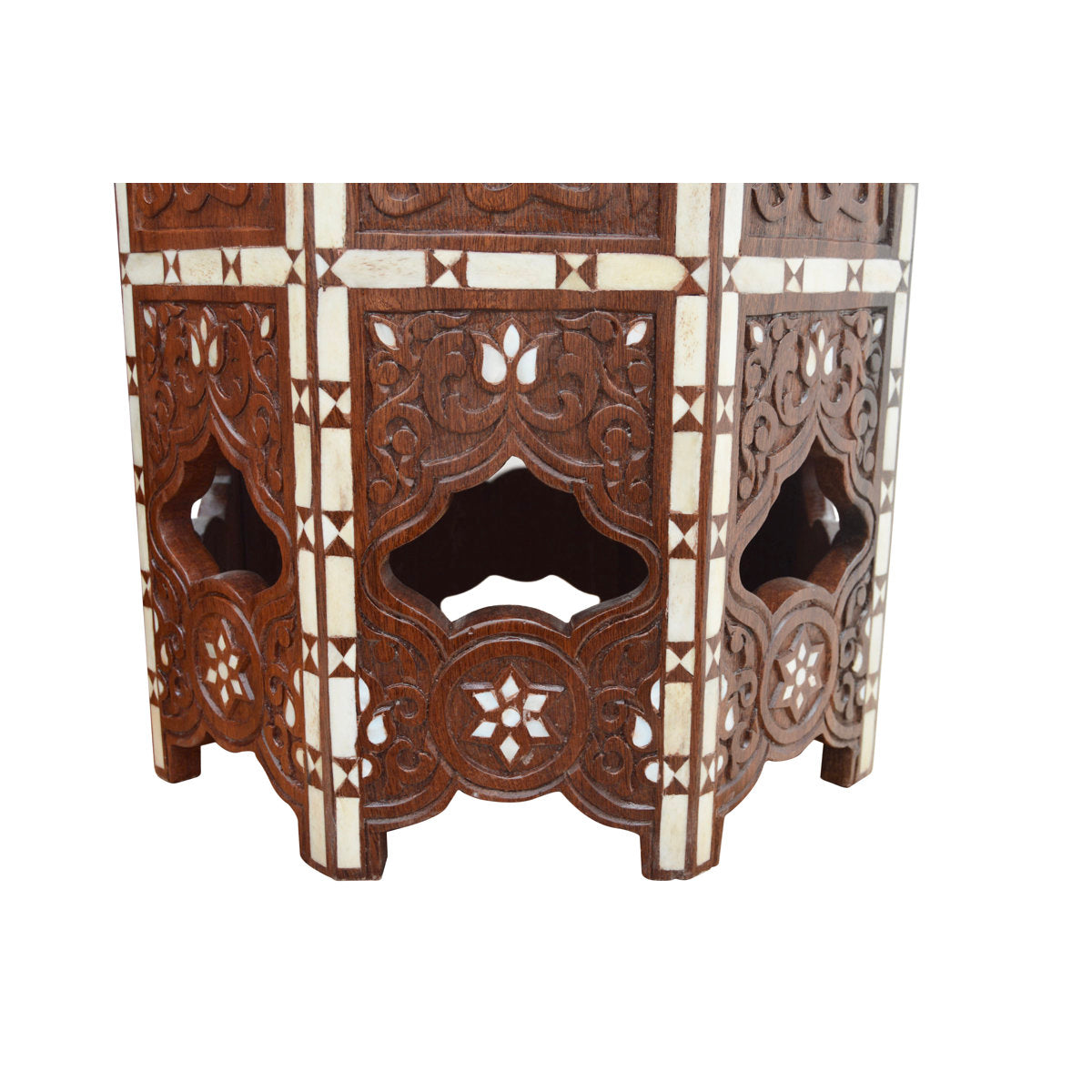 Syrian Glass End Table (Set of 2)