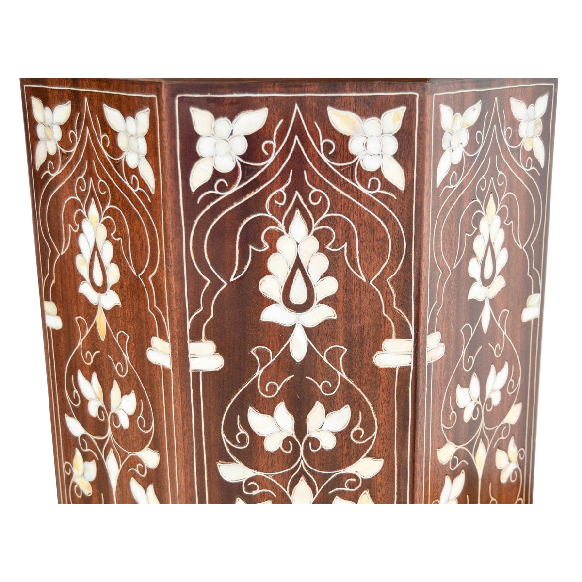 Syrian Glass End Table (Set of 2)