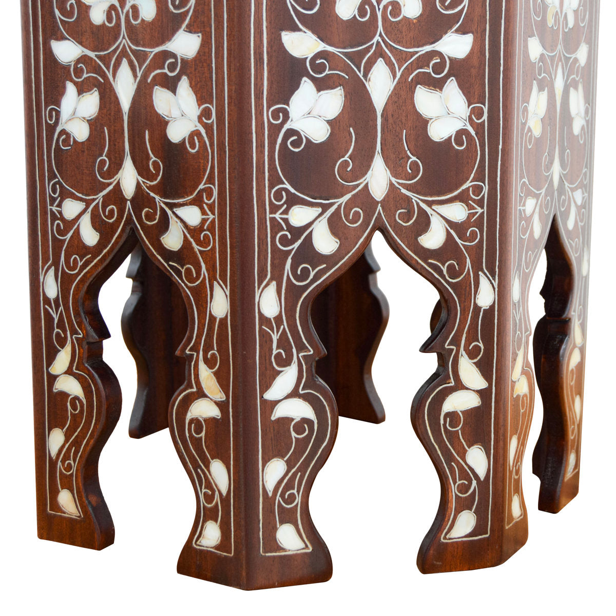 Syrian Glass End Table (Set of 2)