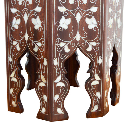 Syrian Glass End Table (Set of 2)