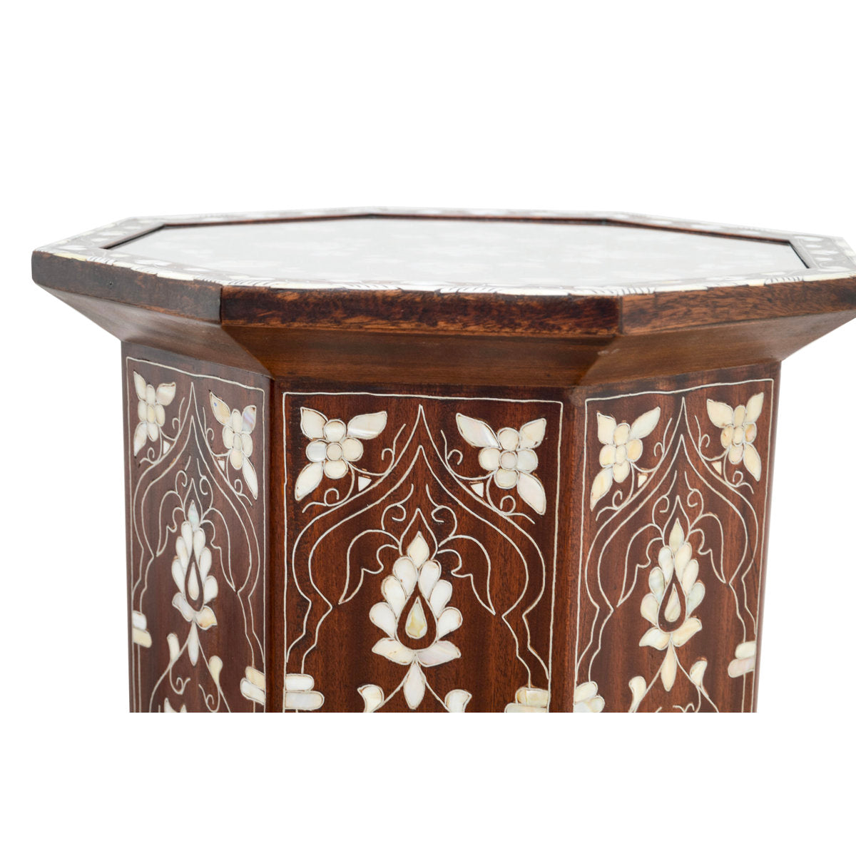 Syrian Glass End Table (Set of 2)