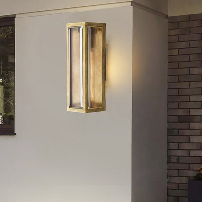 Brass Wall Sconce