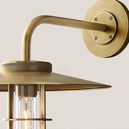 Utilitaire Barn Outdoor Wall Sconce