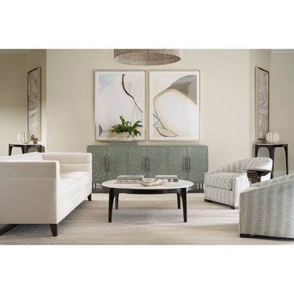 Theodore Alexander TA Originals Rome Round Cocktail Table