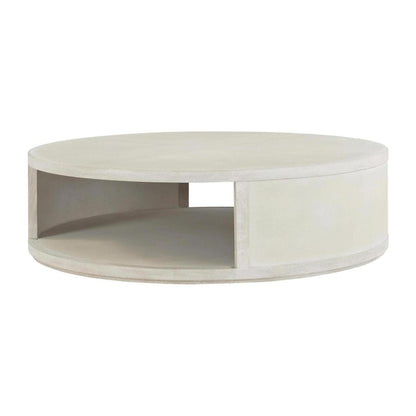 Theodore Alexander Maxwell Round Cocktail Table Large