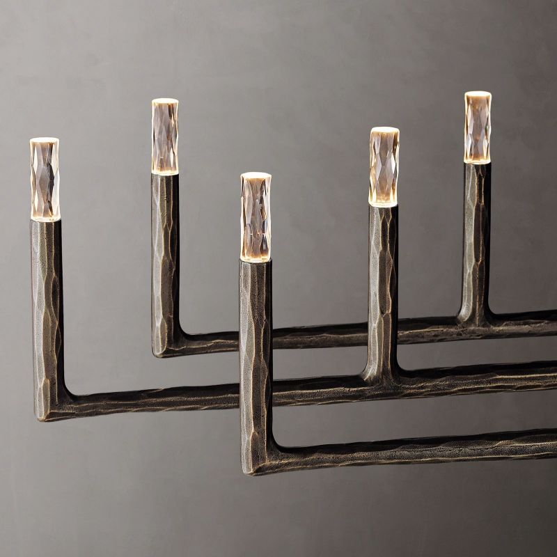 Thaddeus Linear Chandelier 96"