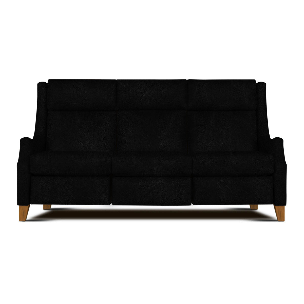 Eleanor Rigby Talisman 885 Genuine Leather Charles Of London Reclining Sofa