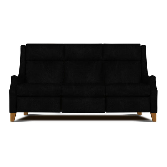 Eleanor Rigby Talisman 885 Genuine Leather Charles Of London Reclining Sofa
