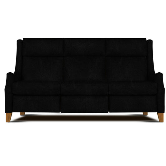 Eleanor Rigby Talisman 1095 Genuine Leather Charles Of London Reclining Sofa