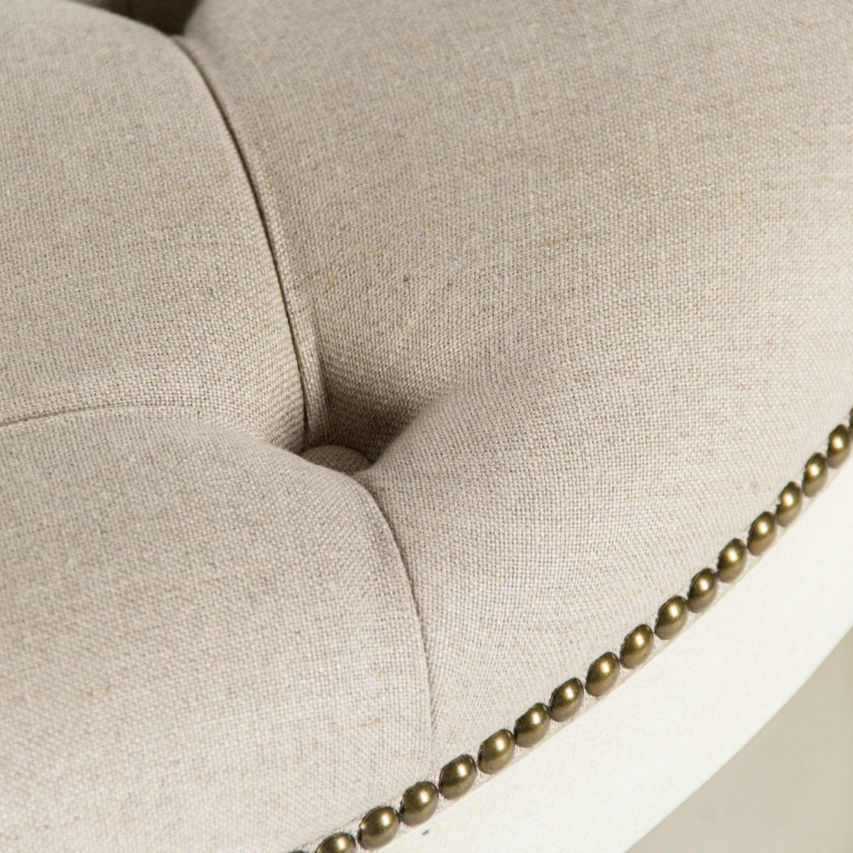 Zentique Tammy Tufted Cocktail Ottoman