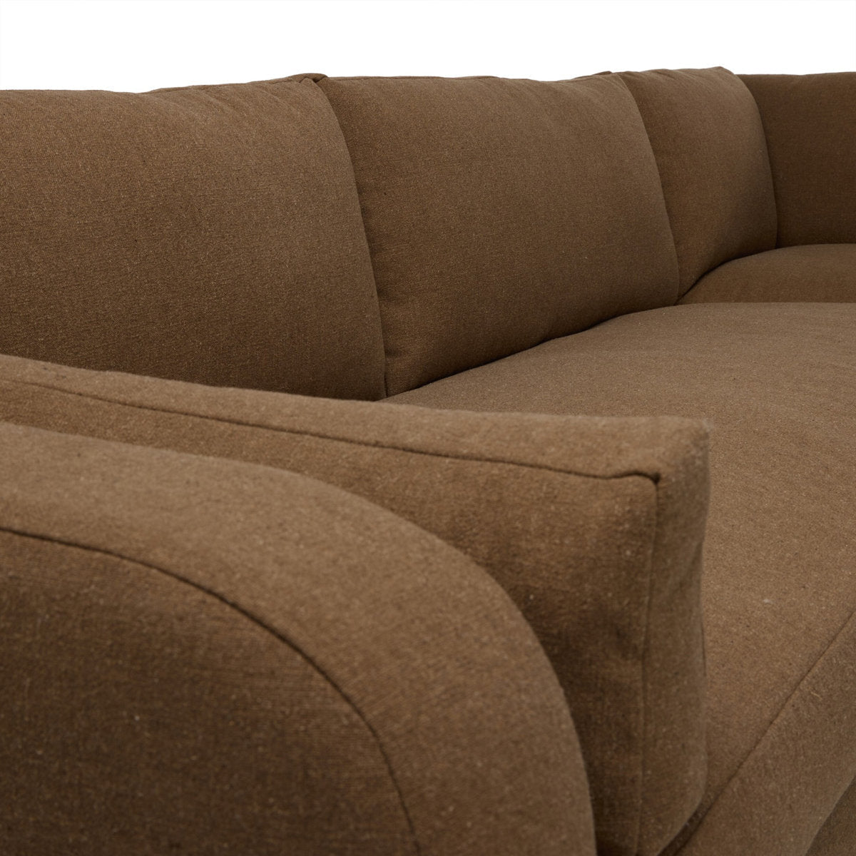 Four Hands Tate 3Pc Sectional Antwerp Cafe