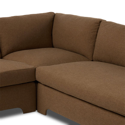 Four Hands Tate 3Pc Sectional Antwerp Cafe