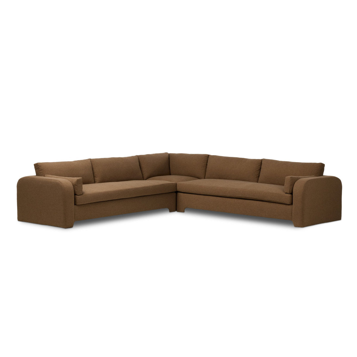 Four Hands Tate 3Pc Sectional Antwerp Cafe