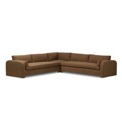 Four Hands Tate 3Pc Sectional Antwerp Cafe