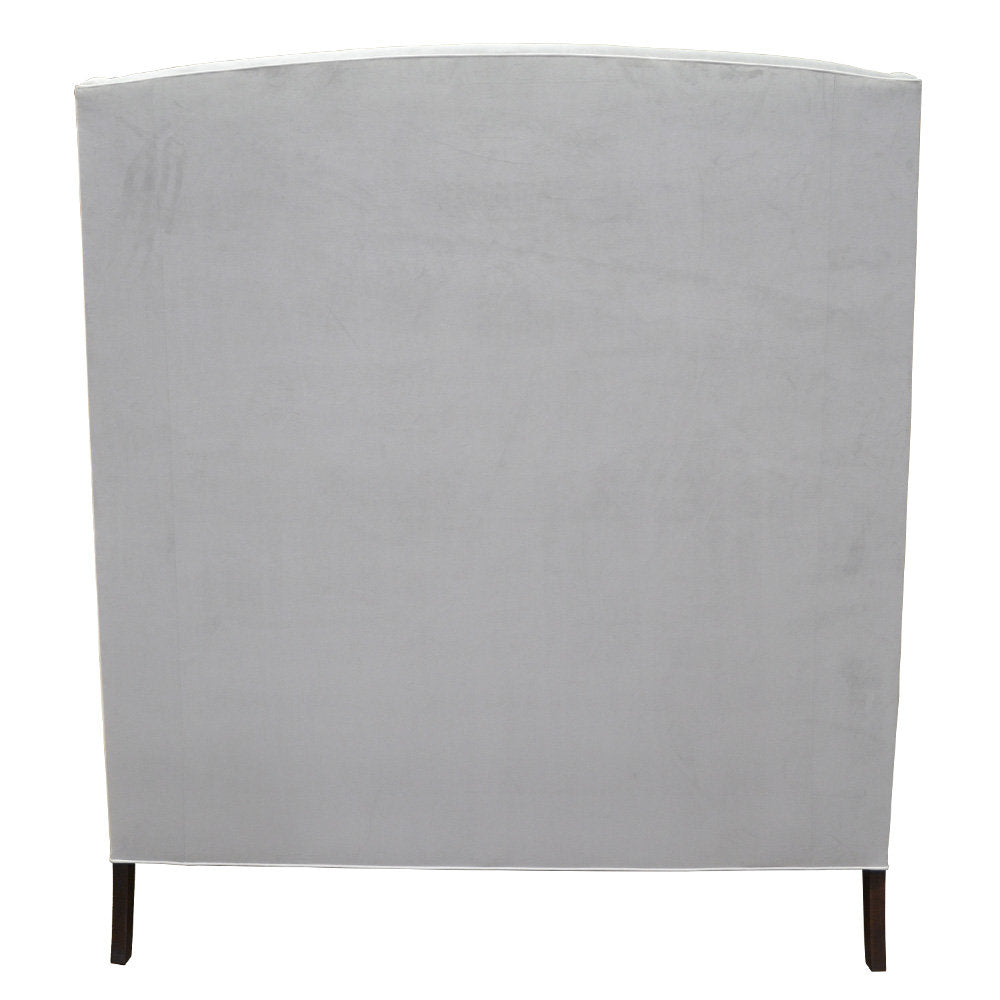 Haute House Home Teatro 75 Velvet Rolled Arm Sofa