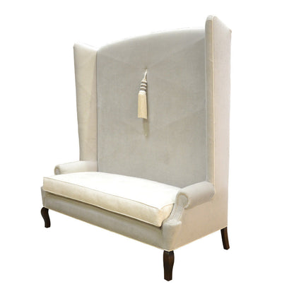 Haute House Home Teatro 75 Velvet Rolled Arm Sofa