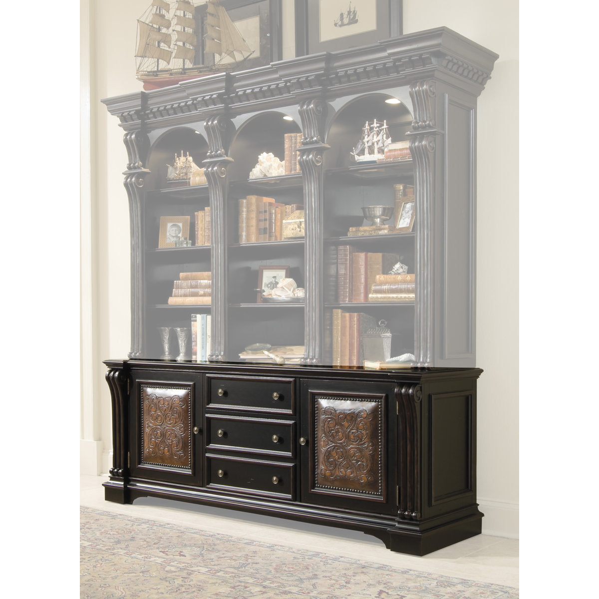 Telluride Solid Wood Bookcase