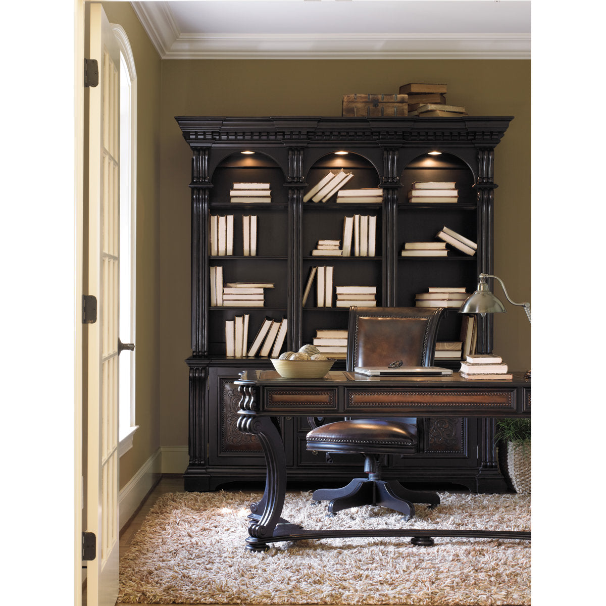Telluride Solid Wood Bookcase