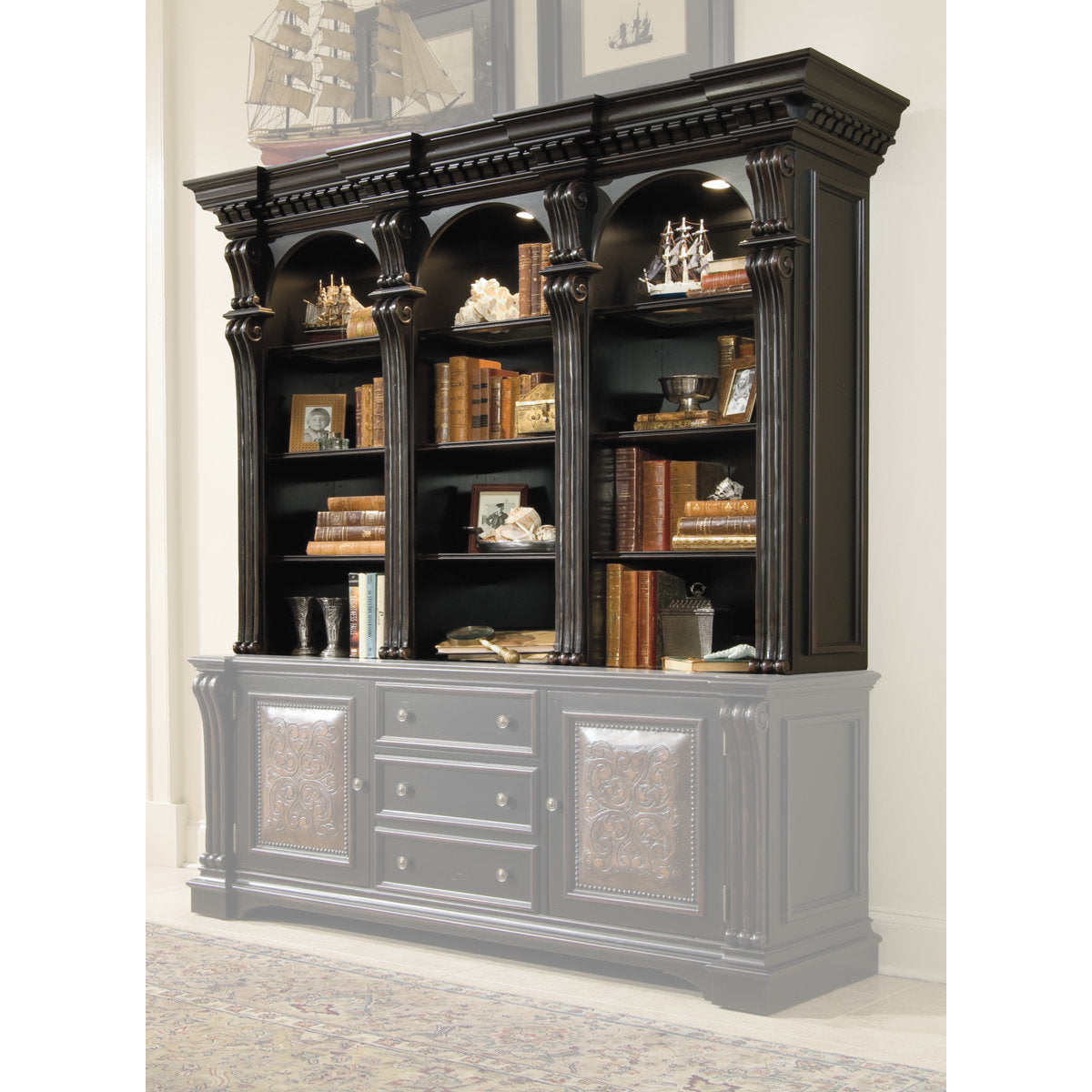 Telluride Solid Wood Bookcase