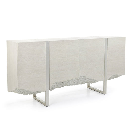 John Richard Terreno Four Door Credenza