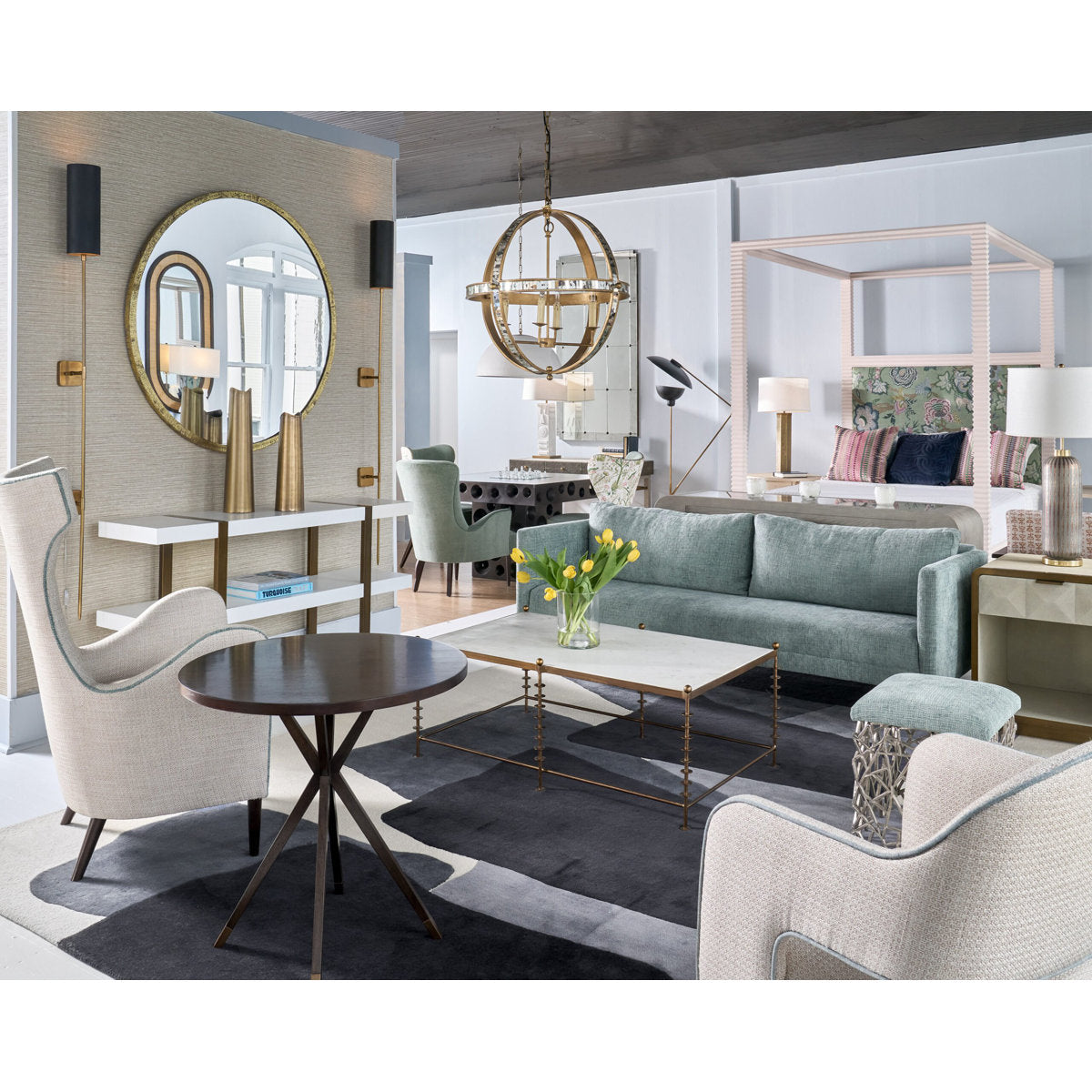Mr Brown London Thames Sofa