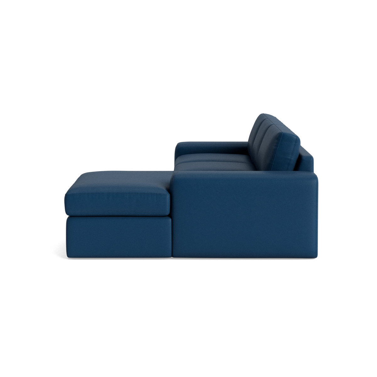 The OG Leather Chaise Sectional