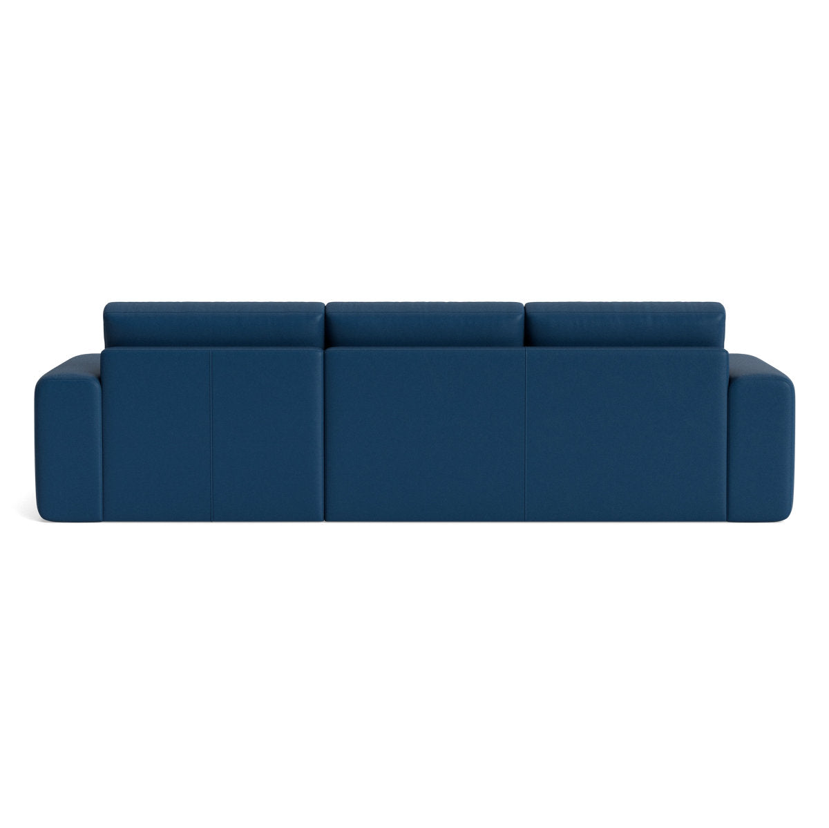 The OG Leather Chaise Sectional
