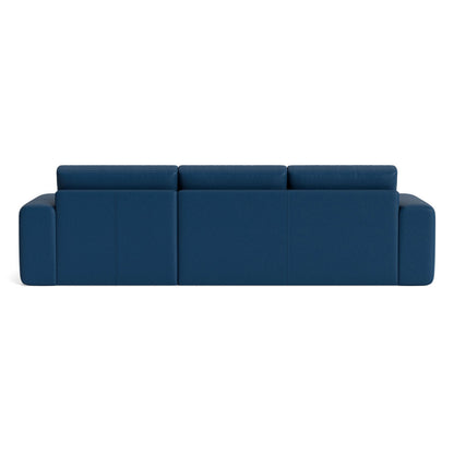 The OG Leather Chaise Sectional
